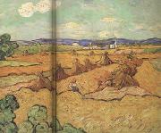 Wheat Stacks with Reaper (nn04)